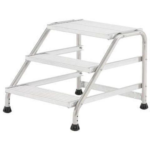 Little Jumbo 1223790832 Modul Werkbordes - 1 X 2 Treden - 400 X 560mm - Tot 150kg