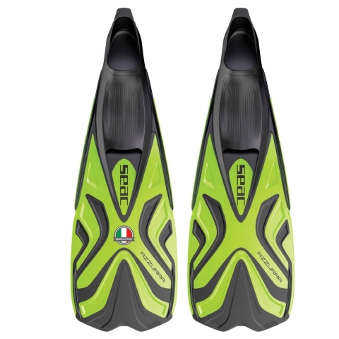 Seac Flippers - Stick Azzura - Limoen - Seac - 32/33 - Zwem Flippers