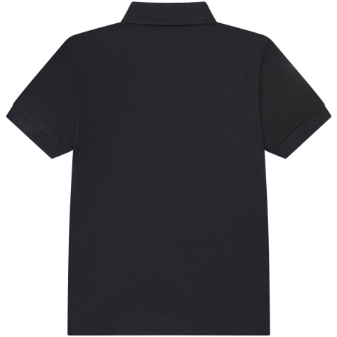 Lacoste Polo - Piqué - Zwart - Lacoste - 16 jaar (176) - Polo