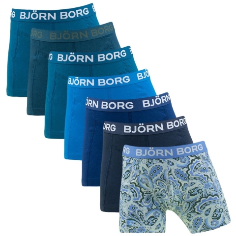 Björn Borg Boxershorts - 7-pack - Multipack - Björn Borg - 13-14 jaar (158-164) - Boxershorts