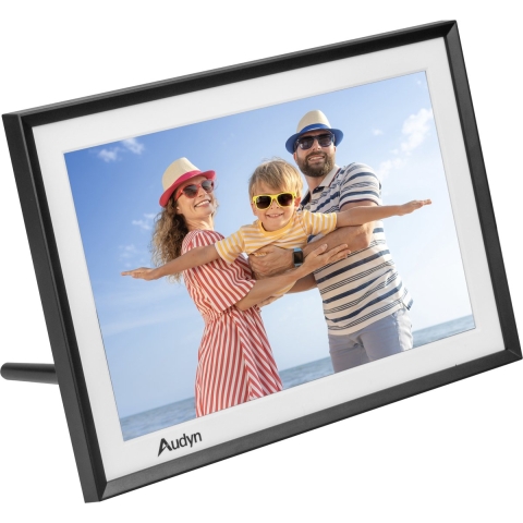 Audyn Digitale Fotolijst - HD - 10,1 inch - WiFi - 16GB - IPS Touchscreen - Zwart