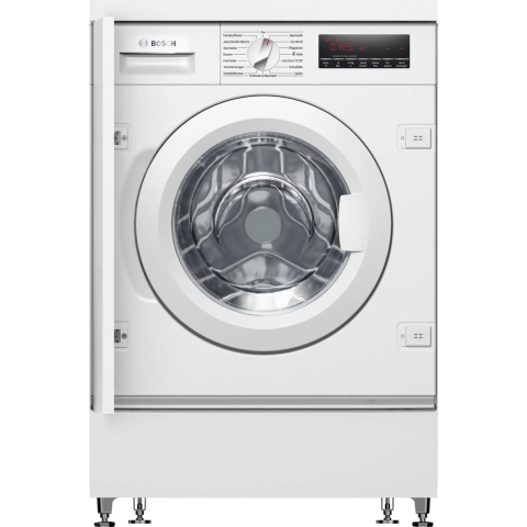 Bosch Serie 8 WIW28443 wasmachine Voorbelading 8 kg 1400 RPM Wit