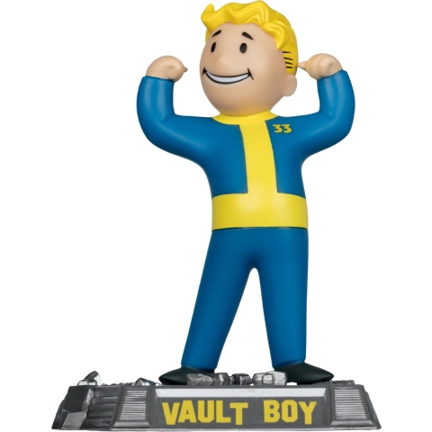 McFarlane Fallout Movie Maniacs Vault Boy Version 1