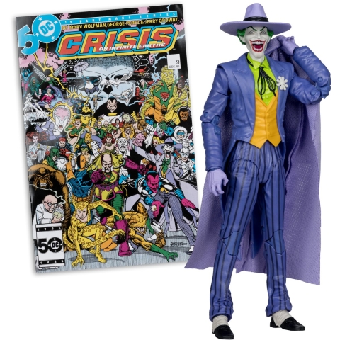 McFarlane Page Punchers The Joker (Crisis on Infinite Earths)