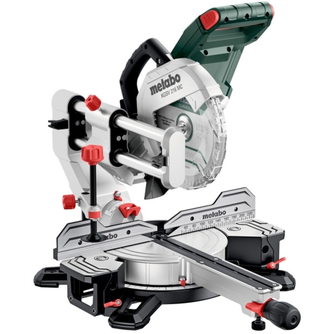 Metabo KGSV 216 MC Afkortzaag met trekfunctie - 615216000