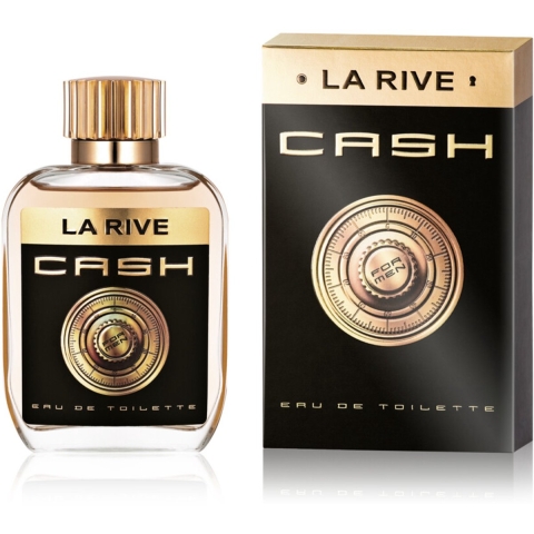 3x La Rive Cash Eau de Toilette 100 ml