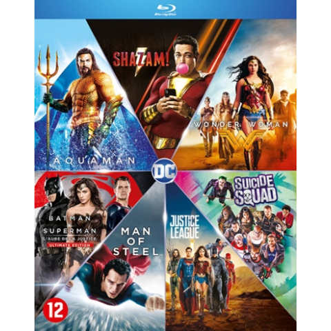 Warner Bros Entertainment Nede Dc Comics Movie Collection (7 Films) Blu-ray