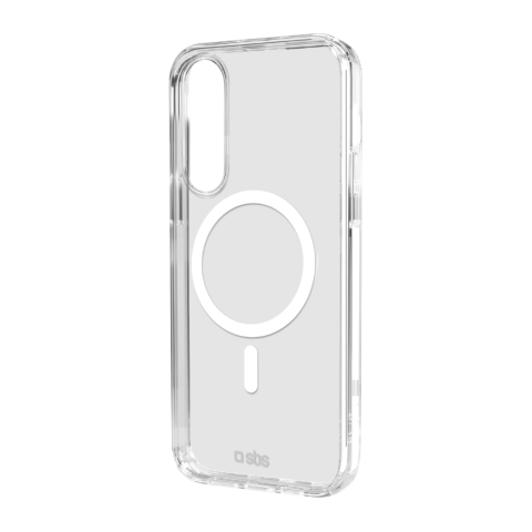 Sbs Mobile Light Mag Telefoonhoesje Voor Samsung Galaxy S25 Edge Transparent