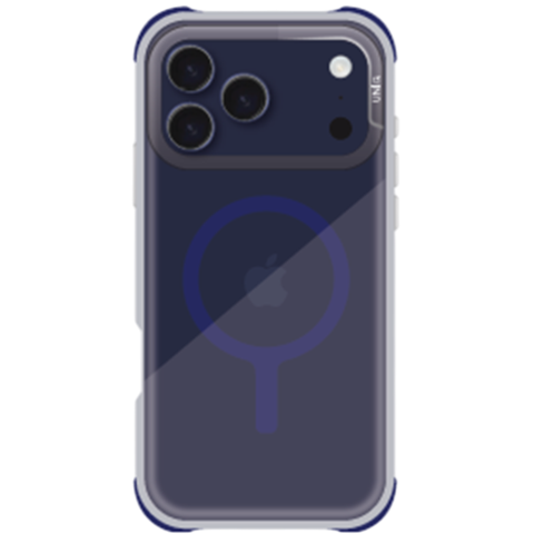 Uniq Iphone 17 Pro Max Case Combat Magsafe Blue Telefoonhoesje Voor Apple Max Blauw