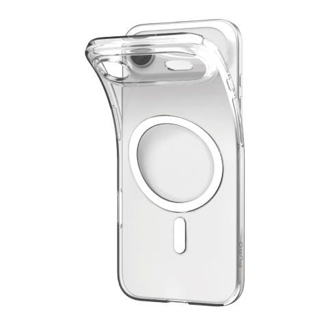 Puro Nude Grs Magsafe Telefoonhoesje Voor Apple Iphone Air Transparent