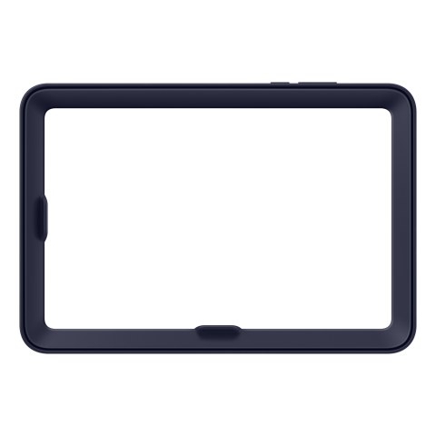 Samsung Galaxy Tab S11 Frame Cover D Backcover Donker Blauw