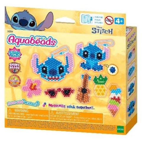 Aquabeads Kralenset - Sleutelhangers - Stitch - Aquabeads - OneSize - Kralen