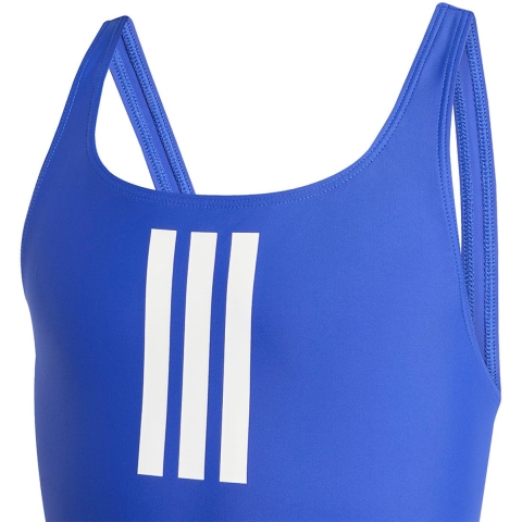 adidas Performance Zwempak - 3S Mid Pak Gy - Selubl/White - adidas Performance - 5 jaar (110) - Badmode