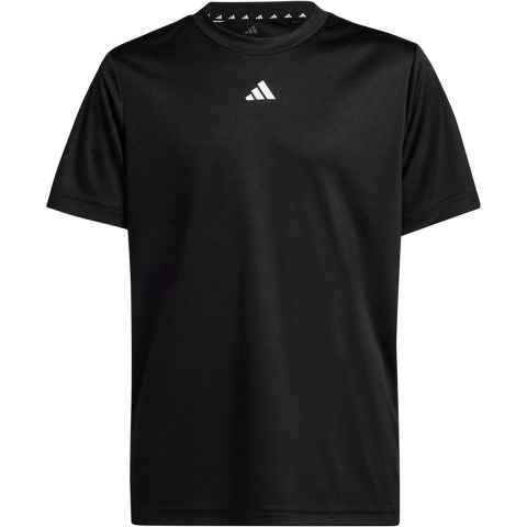 adidas Performance T-Shirt - Zwart/Wit - adidas Performance - 8 jaar (128) - T-Shirts