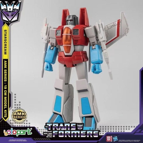 Yolopark Transformers AMK Series Starscream
