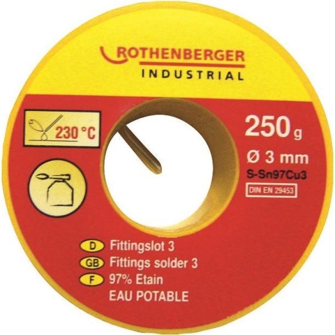 Rothenberger Radiosoldeer, 30g - 1000002350 1000002350