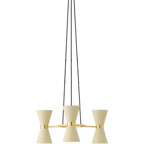 Audo Copenhagen - Collector 3 Hanglamp Crème