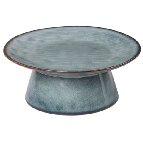 Broste Copenhagen Nordic TaartplateauØ14,5 Sea