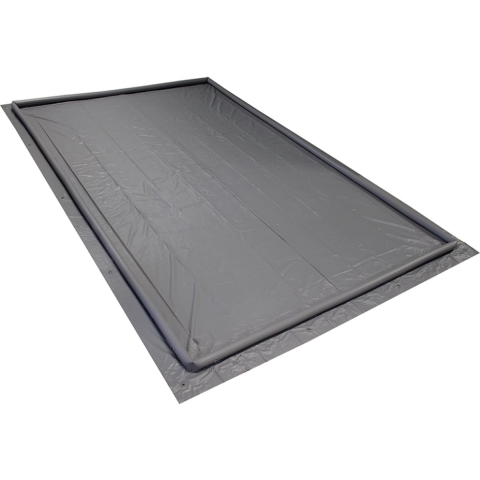 Travellife Opblaasbaar Grondzeil 250x600cm - Waterdicht PVC - Bescherming tegen wind en water