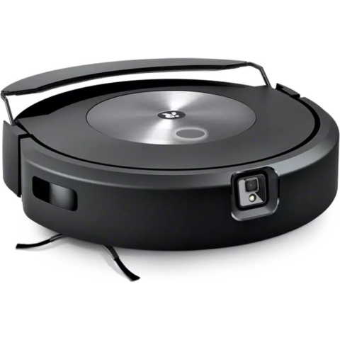 iRobot Roomba Combo j7 - Stofzuiger met dweilfunctie - 0,4 l - Grafiet