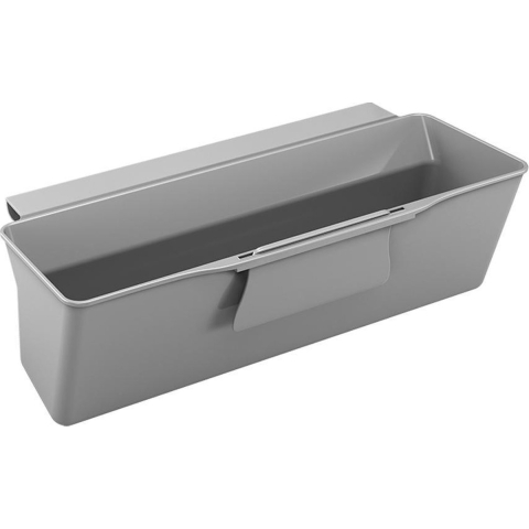 Metaltex Clean Tex Aanrechtafvalbak 35x16x13 cm Grijs