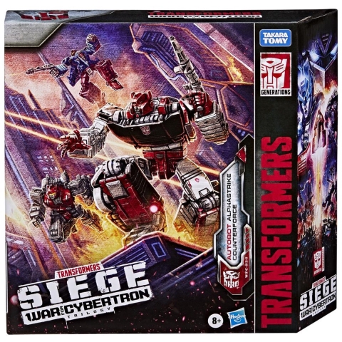 Hasbro Transformers Autobot Alphastrike Counterforce