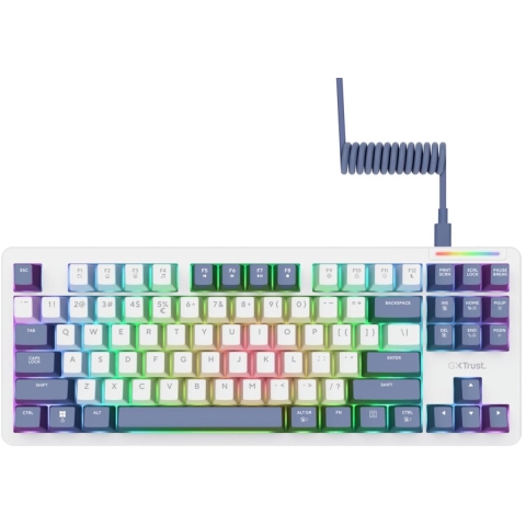 Trust GXT 872 Xyra TKL Mechanisch Toetsenbord