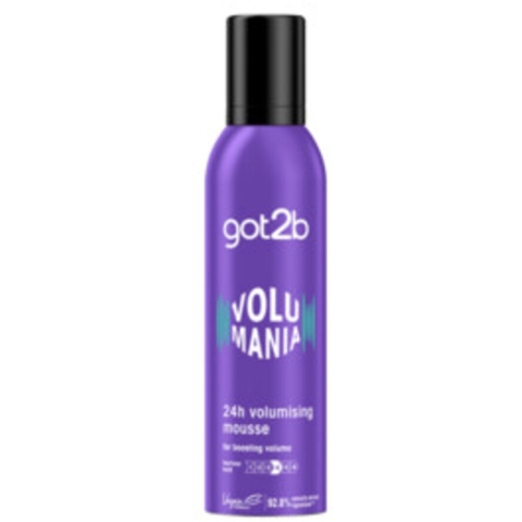 3x Got2b Volumania 24H Volumizing Mousse 250 ml