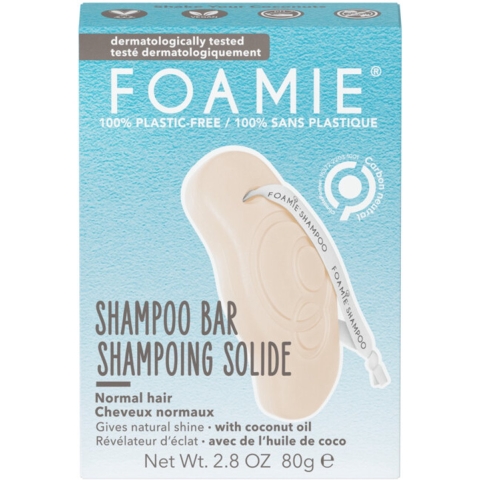 3x Foamie Shampoo Bar Shake Your Coconuts (Normaal Haar)