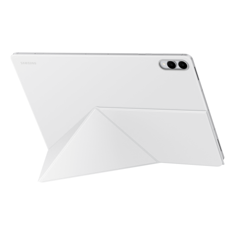 Samsung Galaxy Tab S11 Ultra Book Cover Beschermhoes Wit