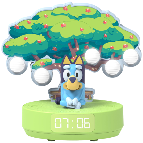 Bigben Lumitree Bluey Wekker Met Lichtjes