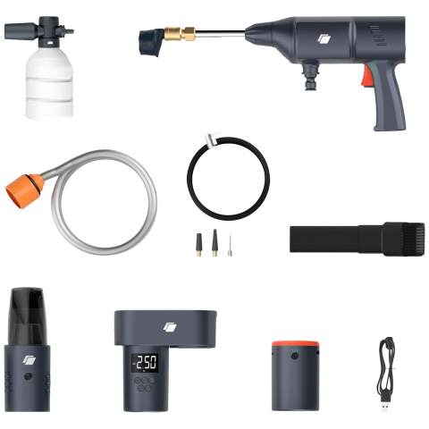 Caliber Cps-set-01-pro Car & Travel Kit