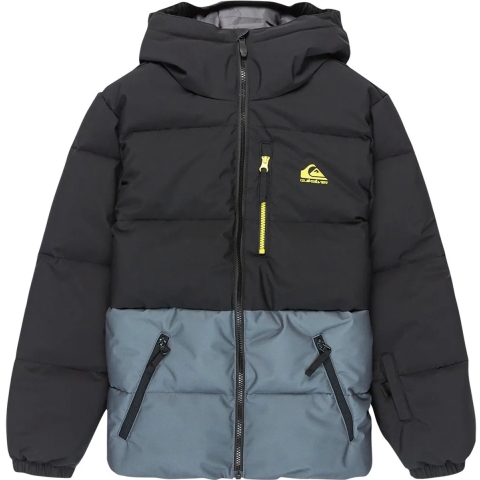 Quiksilver Ski-jack - HIGHLAND JK YOUTH - True Black - Quiksilver - 12 jaar (152) - Winterjassen