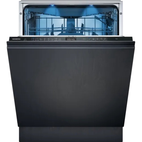 Siemens iQ500 SX95EX07CE - Volledig geïntegreerde vaatwasser - 14 couverts - 42 dB - Zwart