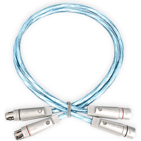 Supra: Sword Interlink XLR Audiokabel 2 x 0,8 meter