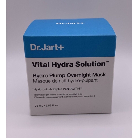 Dr.Jart+ Vital Hydra Solution Hydro Plump Overnight Mask | 75 ml