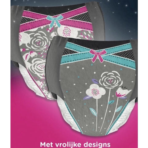 Drynites Pyjama Pants Girl 8-15 Jaar | 13 stuks