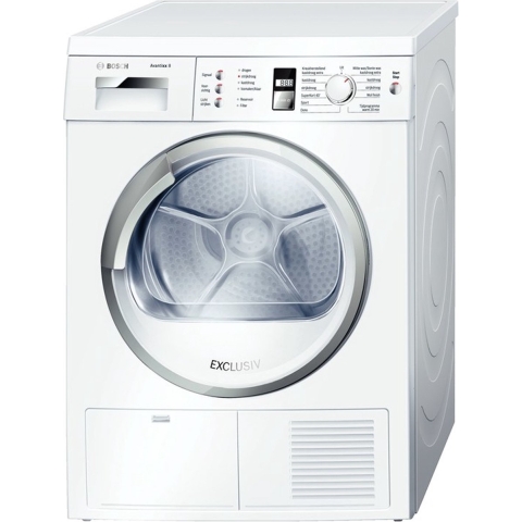 Bosch WTE86384NL - Condensdroger - 8 kg - Anti-kreukfase - Wit