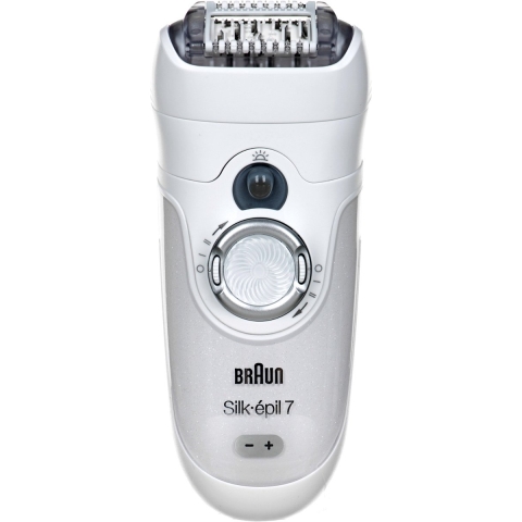 Braun Silk-épil 7 7-561 - Wet&Dry draadloze epilator - 40 Close-Grip pincetten - Wit