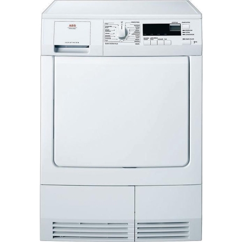 AEG Lavatherm 56840 L - Condensdroger - 7 kg - Wit