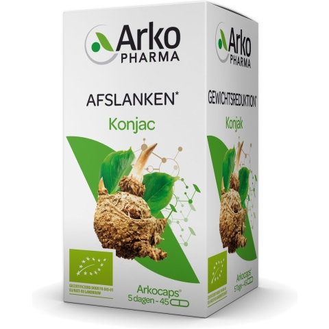 Gratis Verzending: Arkopharma Konjac 45 capsules