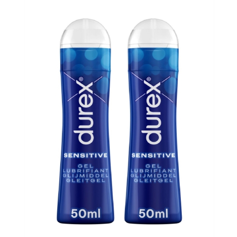 2x Durex Play Glijmiddel Sensitive 50 ml