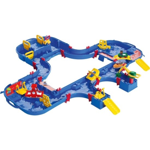 AquaPlay 1544 - MegaLockBox - 145x160 cm - Vanaf 3 jaar - Waterbaan