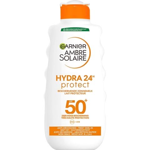 Garnier Ambre Solaire Hydra 24 Zonnebrandmelk SPF 50+ 200 ml