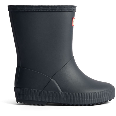 Hunter Gevoerde Rubberlaarzen - Kids First - Hunter Navy - Hunter - 25 - Regenlaarzen
