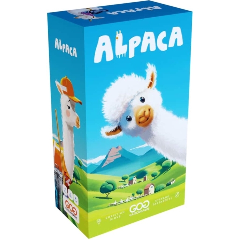 Alpaca - Deckbuilding Kaartspel