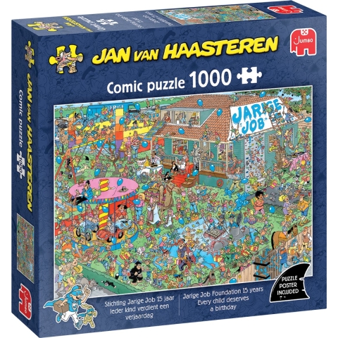 Jan van Haasteren - Jarige Job - 1000 Stukjes Legpuzzel | Jumbo