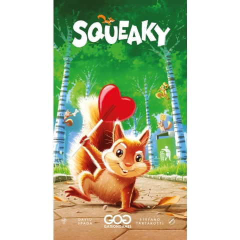Squeaky– Geheugenspel met verrassingen (GateOn Games)