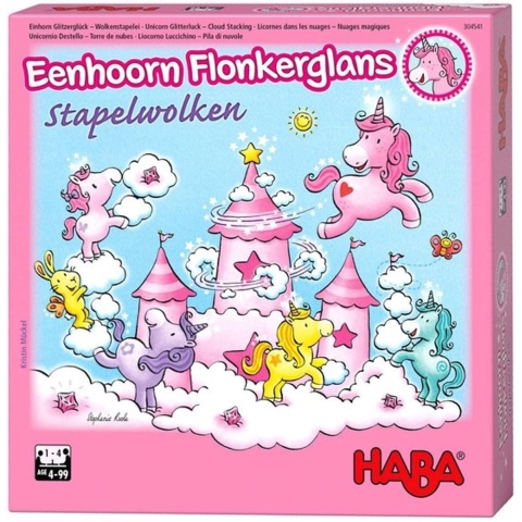Eenhoorn Flonkerglans - Stapelwolken (4+)