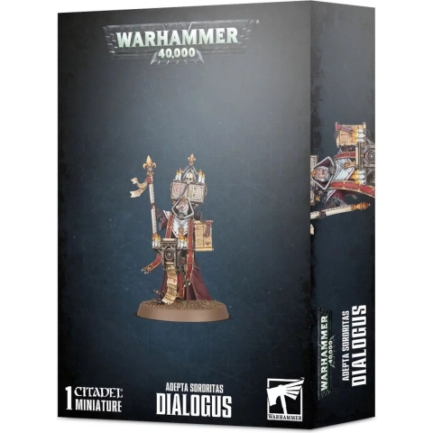 Warhammer 40,000 - Adepta Sororitas: Dialogus